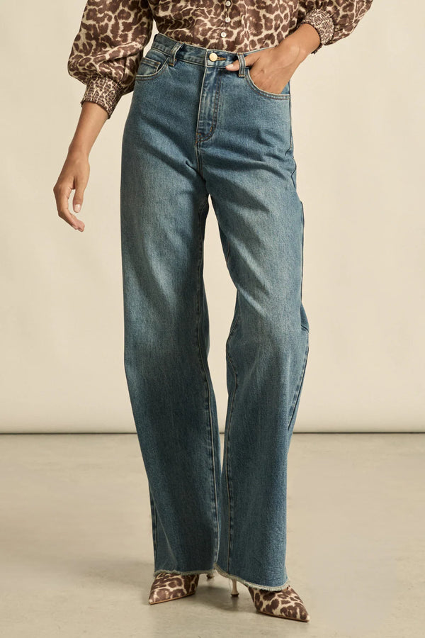 ROULETTE JEAN in Mid Wash from Zoe Kratzmann