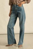 ROULETTE JEAN in Mid Wash from Zoe Kratzmann
