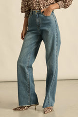 ROULETTE JEAN in Mid Wash from Zoe Kratzmann