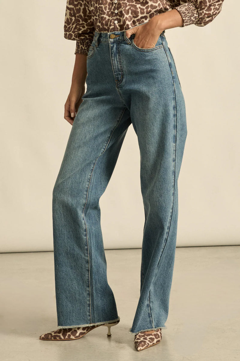 ROULETTE JEAN in Mid Wash from Zoe Kratzmann
