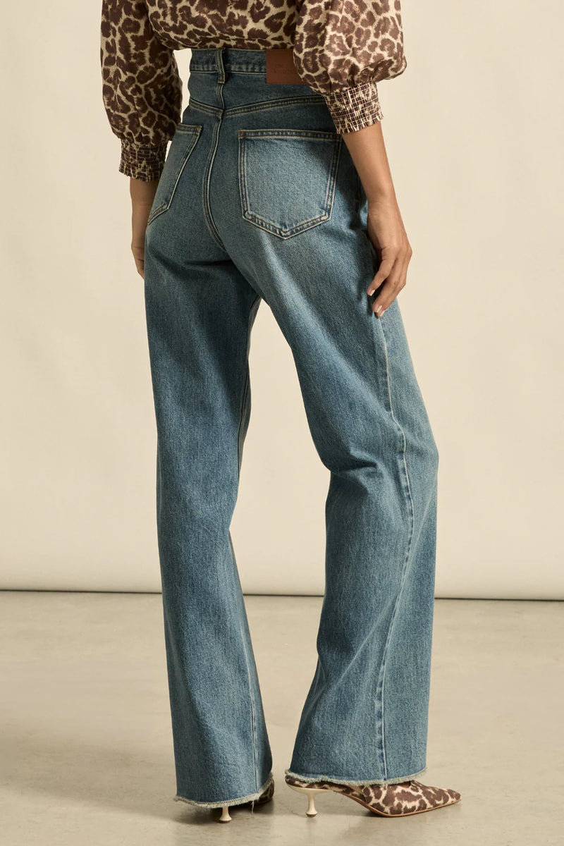 ROULETTE JEAN in Mid Wash from Zoe Kratzmann