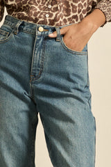ROULETTE JEAN in Mid Wash from Zoe Kratzmann