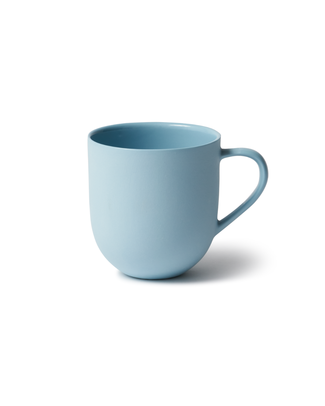 MUG ROUND  in Duck Egg by Mud Australia
