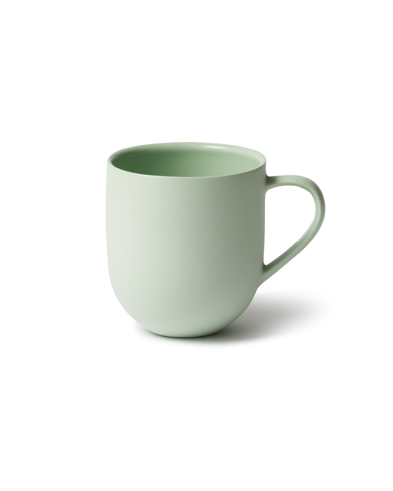 MUG ROUND  in Pistachio by Mud Australia