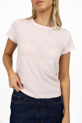 BENE TEE in Soft Pink by Humidity Lifestyle