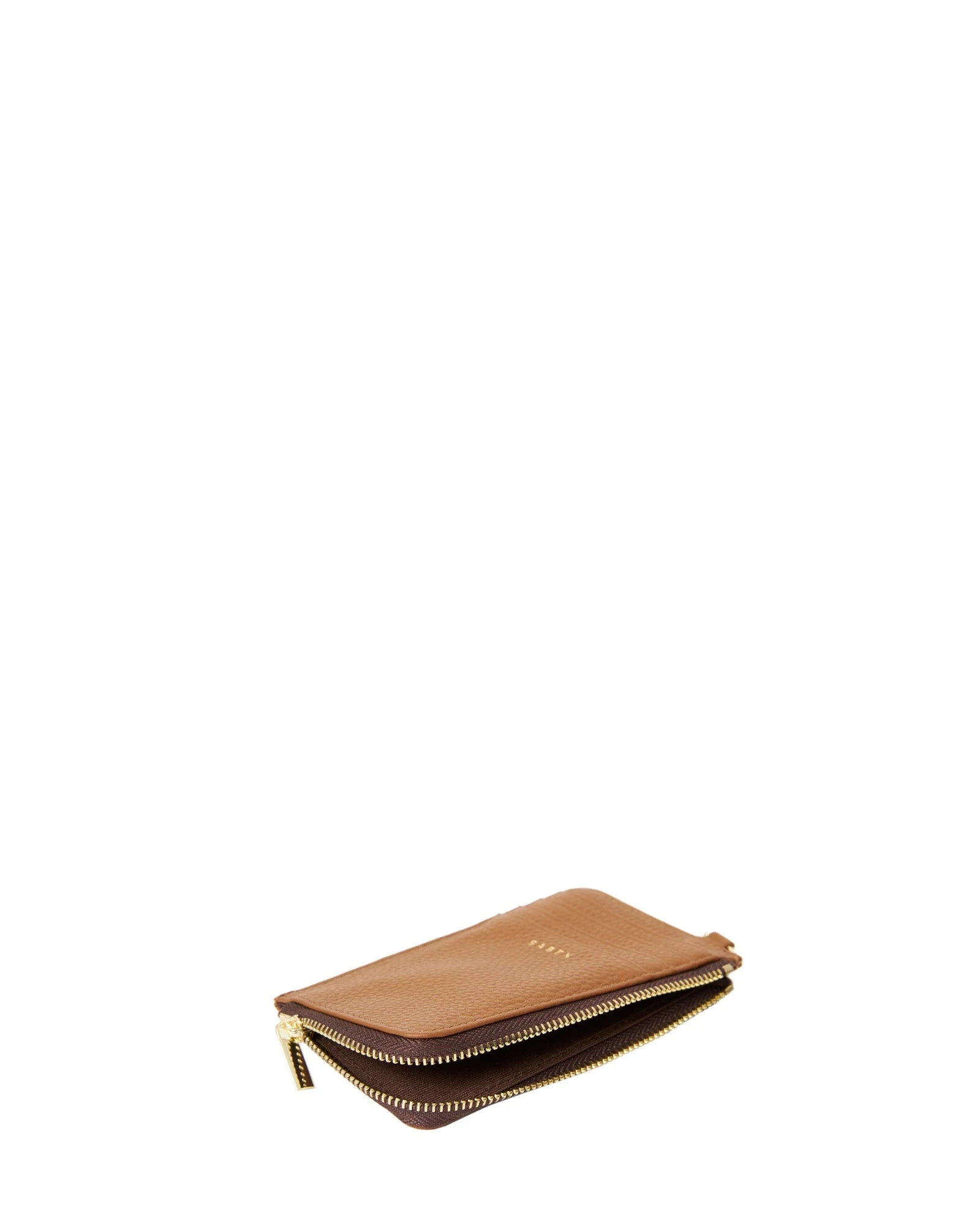 WINONA CARD HOLDER in Tan by Saben