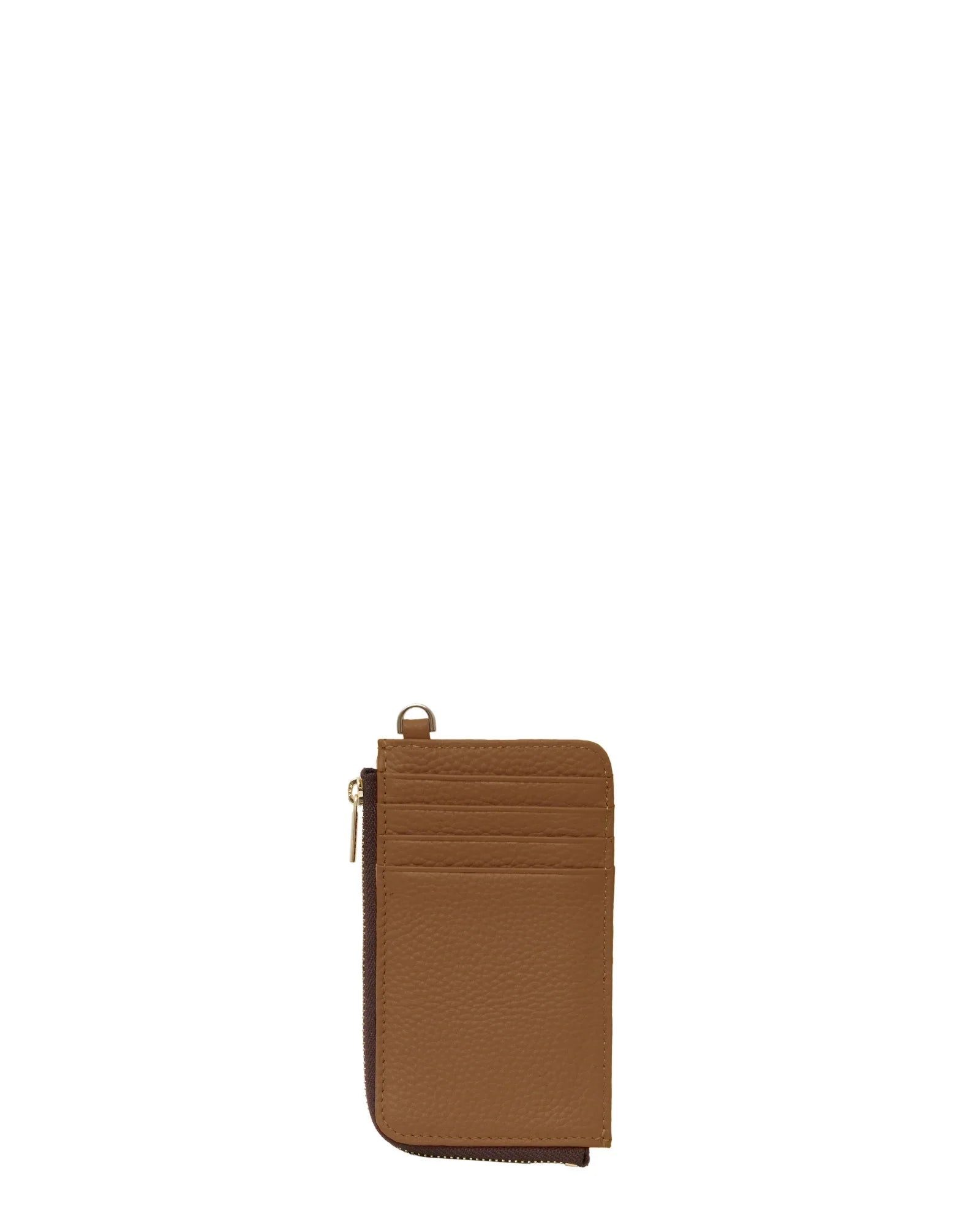 WINONA CARD HOLDER in Tan by Saben