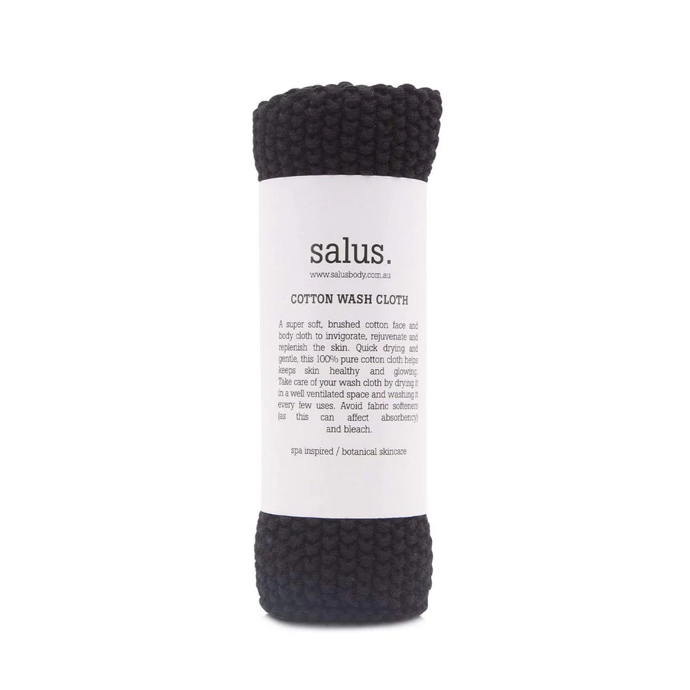 SALUS | Cotton Wash Cloth - Darling & Domain
