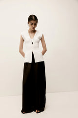 Santori Knit in White by Elka Collective