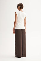 Santori Knit in White by Elka Collective