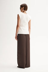 Santori Knit in White by Elka Collective