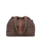 SCRUNCH BASE in Chocolate + Orange by Base Supply