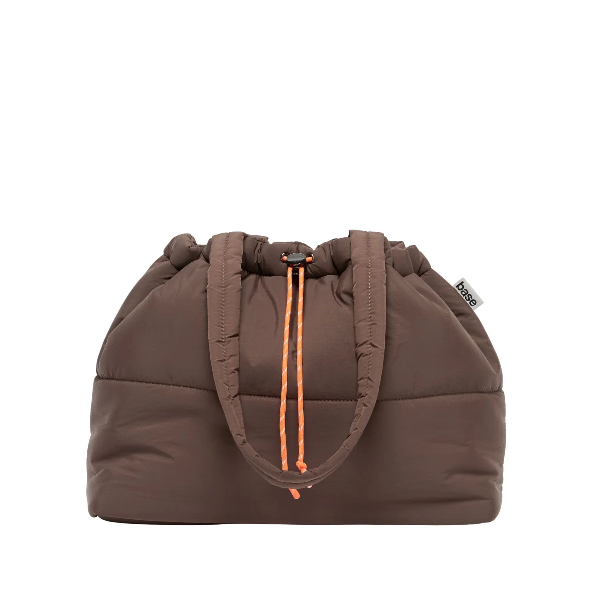 SCRUNCH BASE in Chocolate + Orange by Base Supply