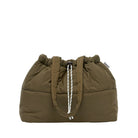 SCRUNCH BASE in Khaki + Cream by Base Suppl