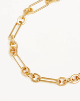 SHIELD BRACELET | 18K Gold Vermeil