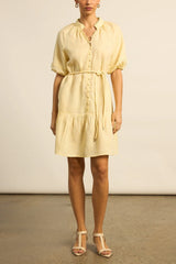 SOLAR DRESS in Lemonade from Zoe Kratzmann