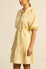 SOLAR DRESS in Lemonade from Zoe Kratzmann