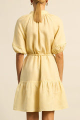 SOLAR DRESS in Lemonade from Zoe Kratzmann