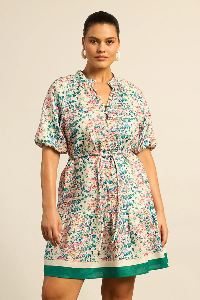 SOLAR DRESS in Marble from Zoe Kratzmann