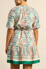 SOLAR DRESS in Marble from Zoe Kratzmann