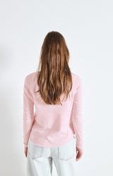 Sonoma Long Sleeve Tee SON31G in Vintage Marshmellow by American Vintage