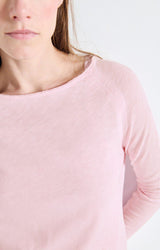 Sonoma Long Sleeve Tee SON31G in Vintage Marshmellow by American Vintage
