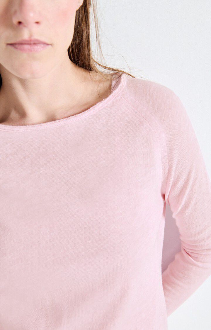 Sonoma Long Sleeve Tee SON31G in Vintage Marshmellow by American Vintage