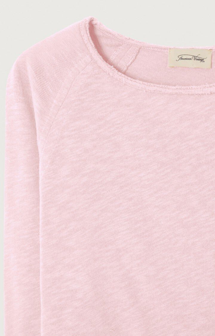 Sonoma Long Sleeve Tee SON31G in Vintage Marshmellow by American Vintage