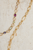 ALL SEEING EYE NECKLACE in Gold by ToniMay