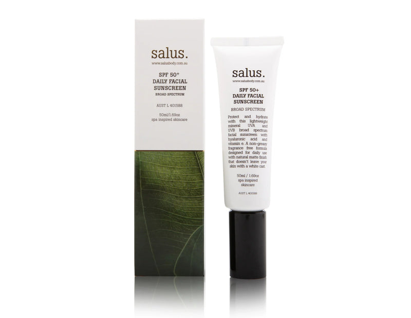 SPF50+ Daily Facial Sunscreen by SALUS