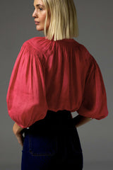 STAGE TOP in Punch from Zoe Kratzmann