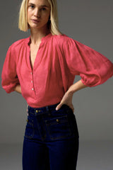 STAGE TOP in Punch from Zoe Kratzmann