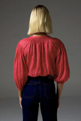 STAGE TOP in Punch from Zoe Kratzmann
