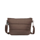 CLOUD STASH BASE CROSSBODY BAG in Chocolate by Base Supply