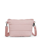 CLOUD STASH BASE CROSSBODY BAG in Dusty Pink by Base Supply