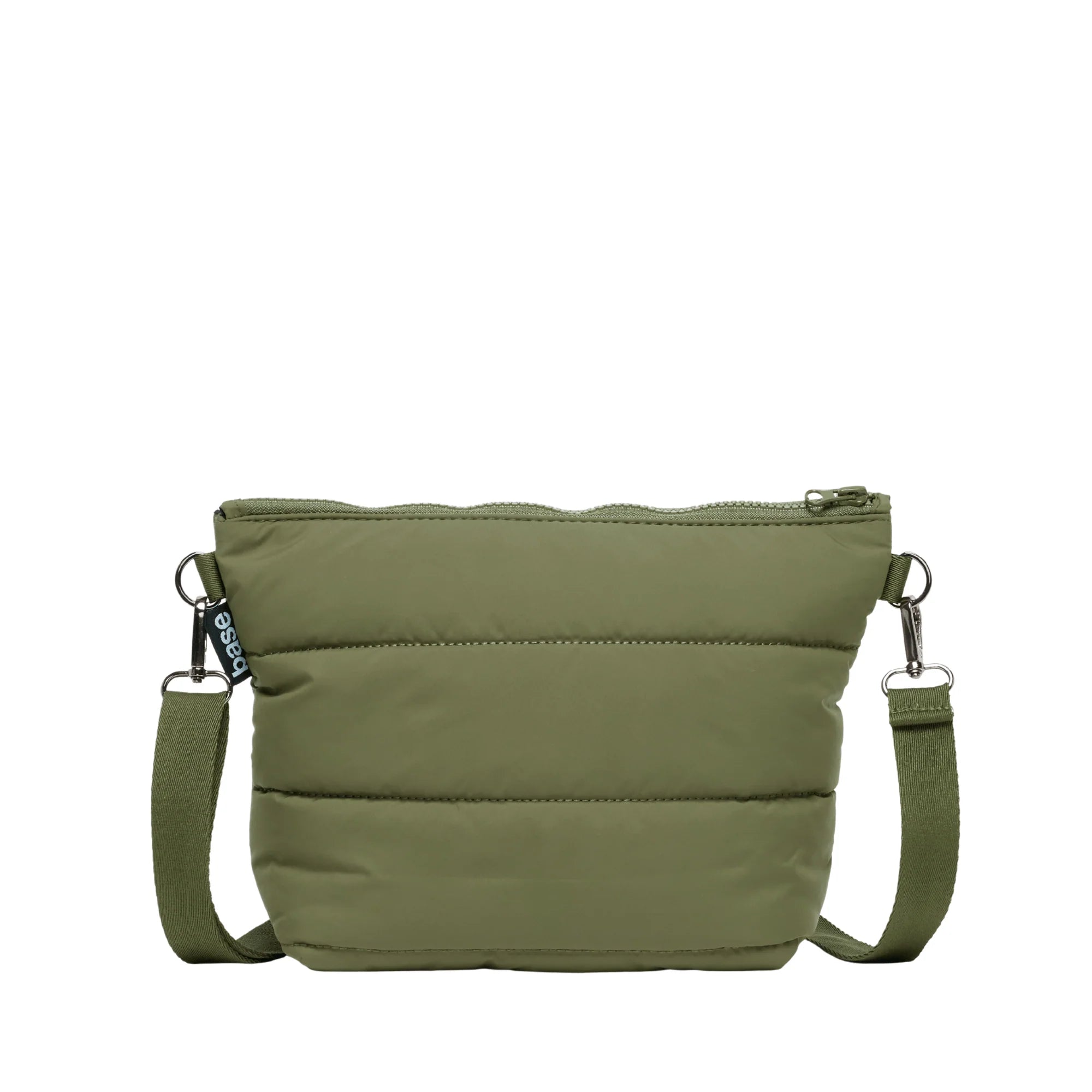 CLOUD STASH BASE CROSSBODY BAG in Khaki by Base Supply