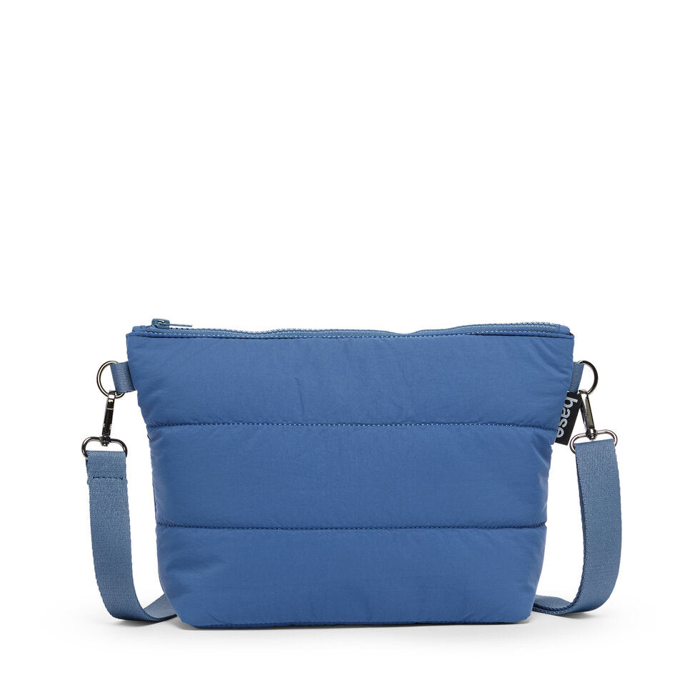 CLOUD STASH BASE CROSSBODY BAG in Sea Blue