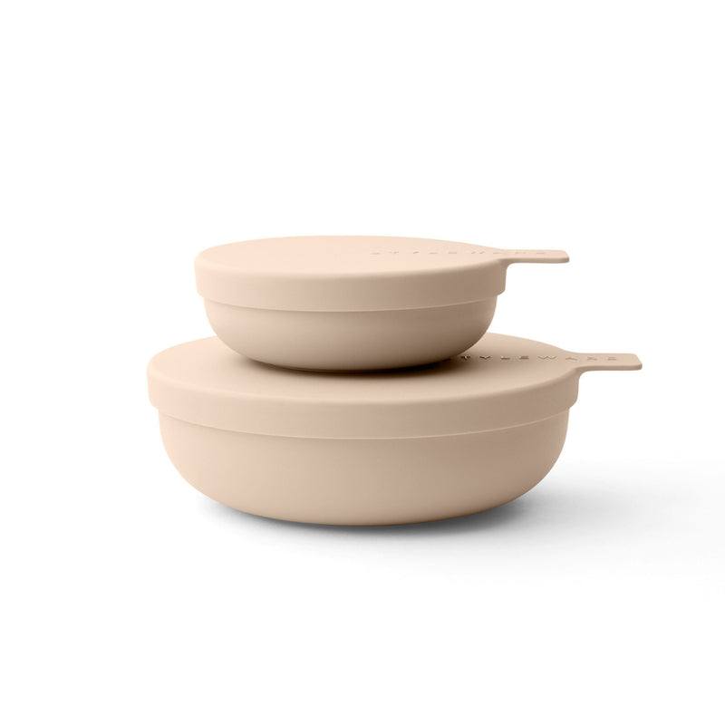 STYLEWARE NESTING BOWL in Biscotti from Styleware