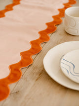 TABLE RUNNER | Riviera Pink from Business & Pleasure Co