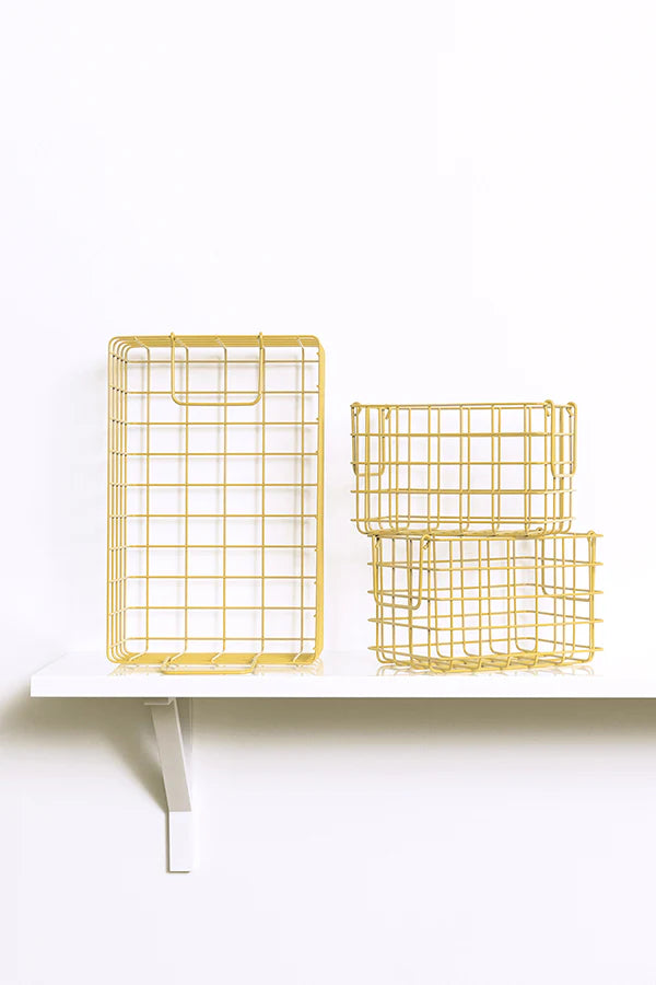 The Baskets in Butter by Mustard Made