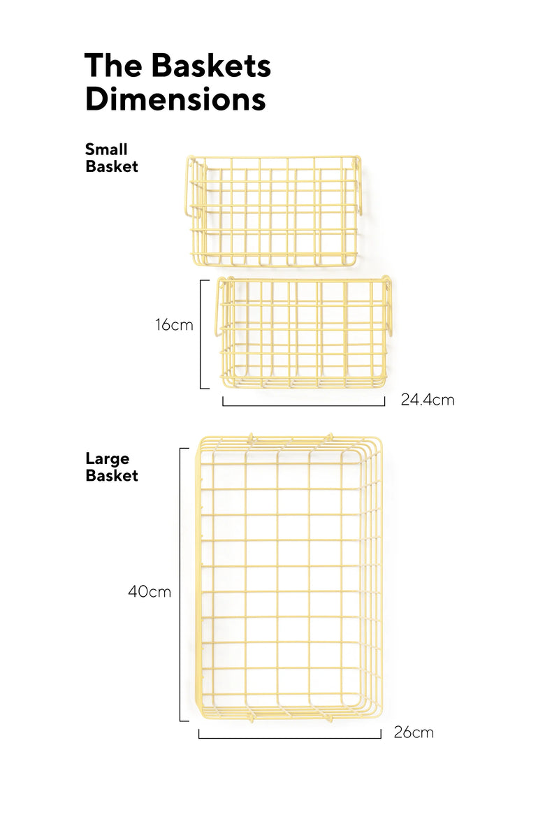 The Baskets in Butter by Mustard Made
