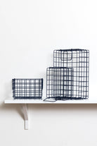 The Baskets in Navy by Mustard Made