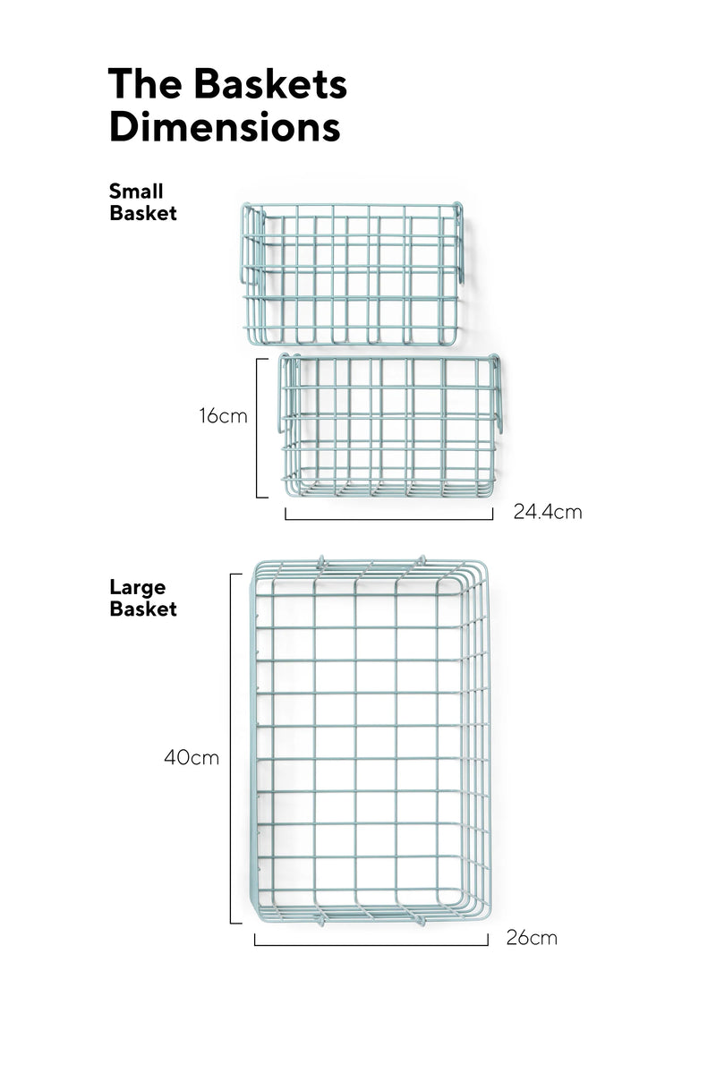 The Baskets in Ocean by Mustard Made