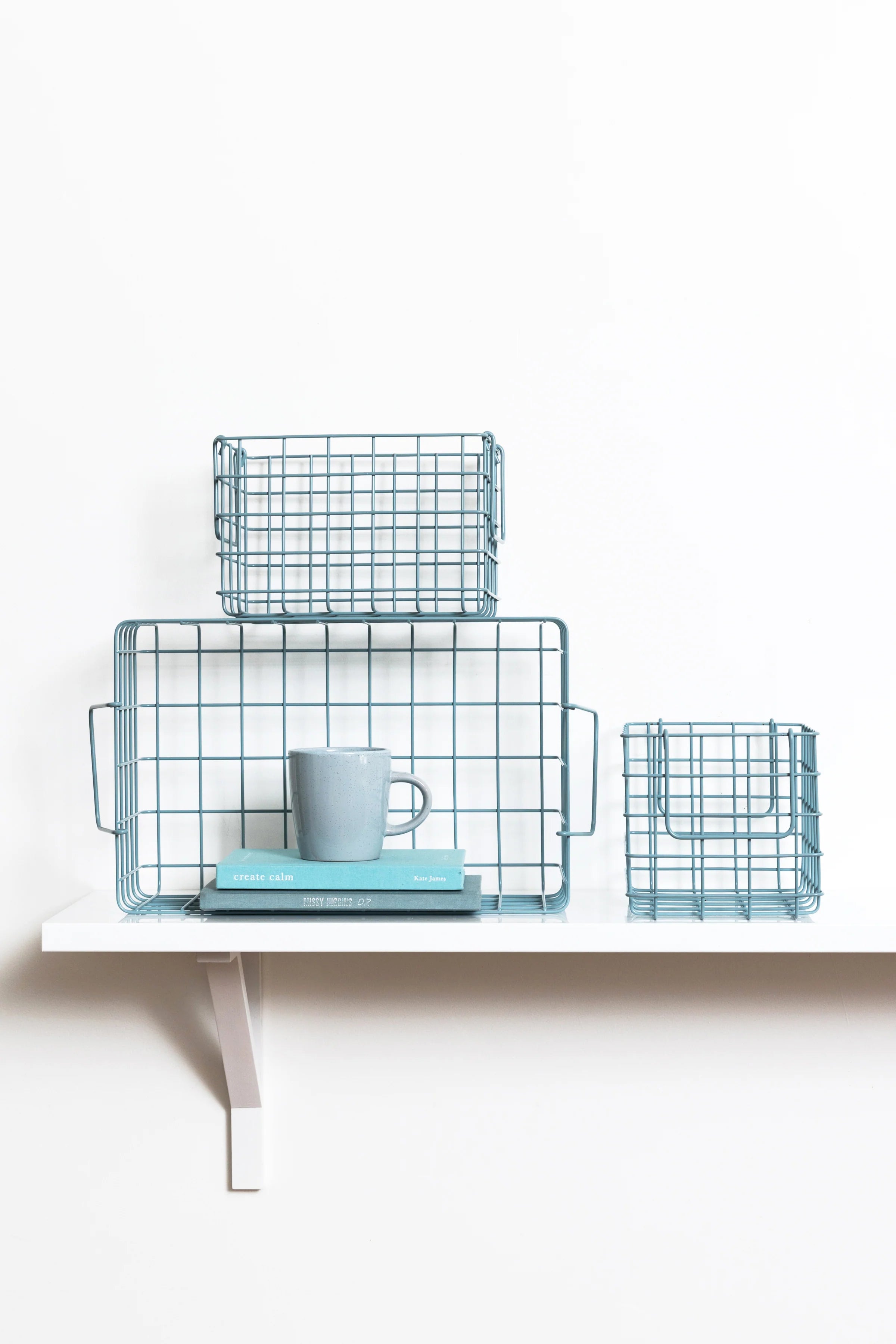 The Baskets in Ocean by Mustard Made