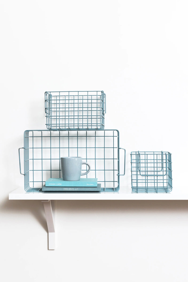 The Baskets in Ocean by Mustard Made