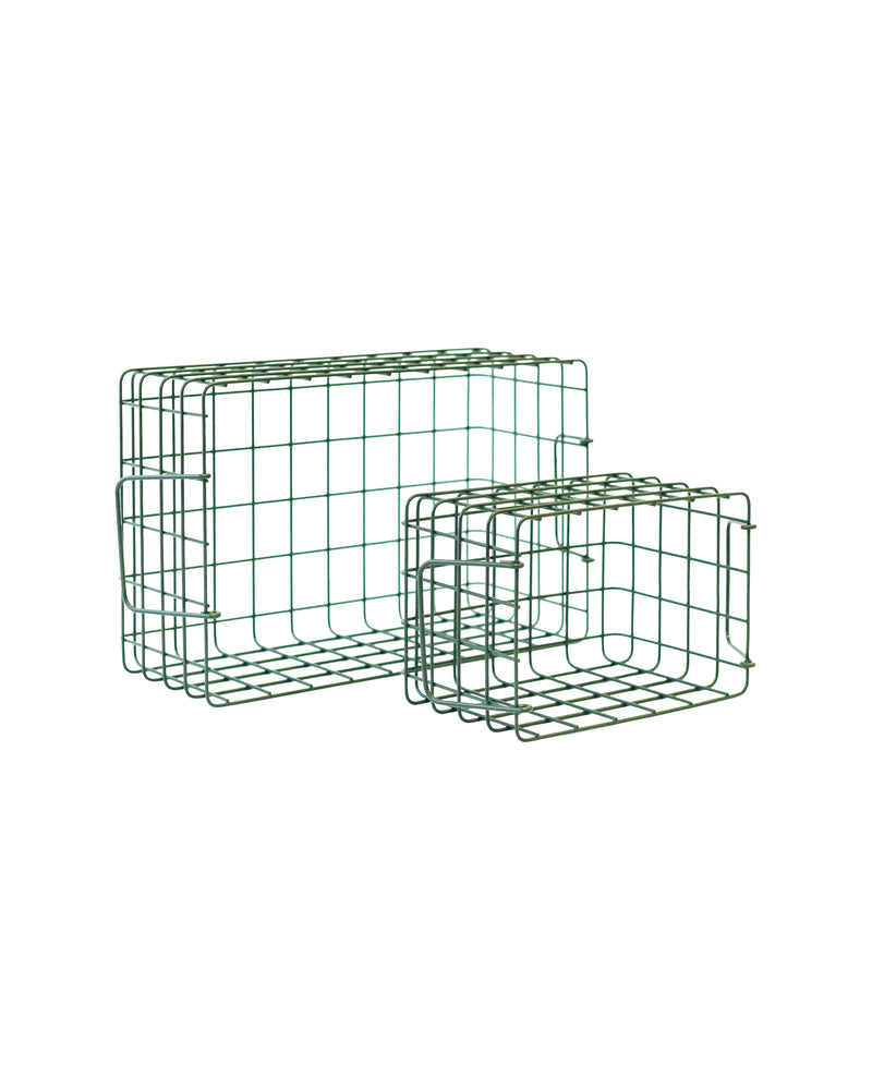 The Baskets in Olive by Mustard Made