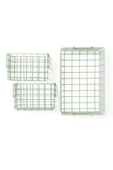The Baskets in Sage by Mustard Made