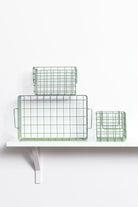 The Baskets in Sage by Mustard Made