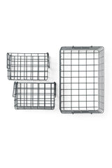 The Baskets in Slate by Mustard Made