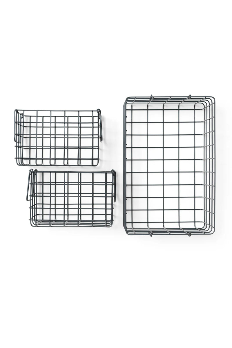 The Baskets in Slate by Mustard Made